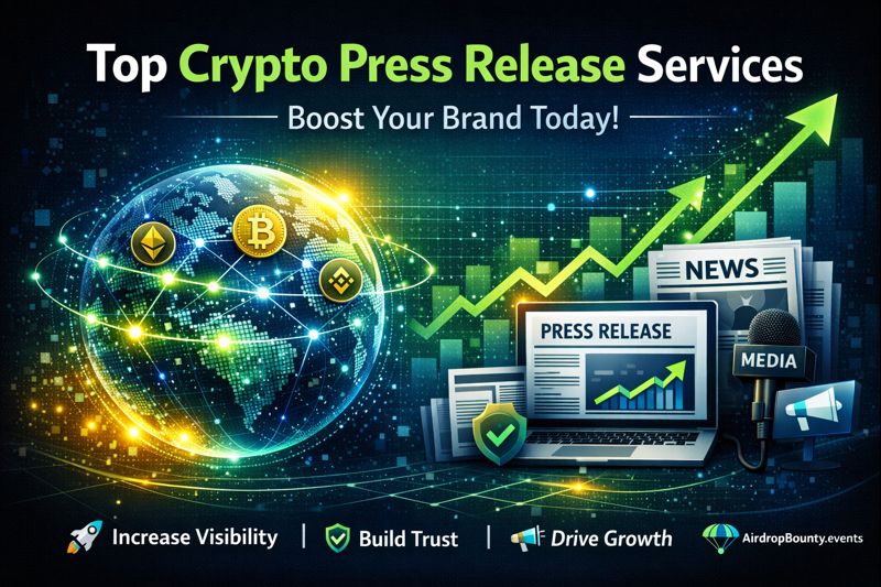 Top Crypto Press Release Services: Boost Your Brand Today!