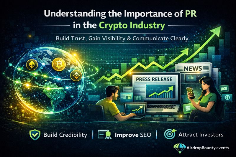 Boost Your Crypto Brand: Top PR Services for Success