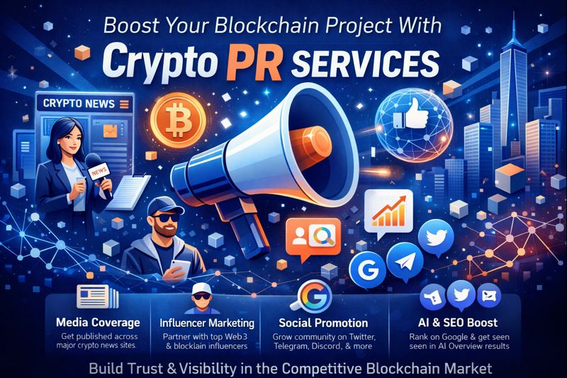 最高の仮想通貨PRサービス（2026年ガイド）で仮想通貨プロジェクトをブースト